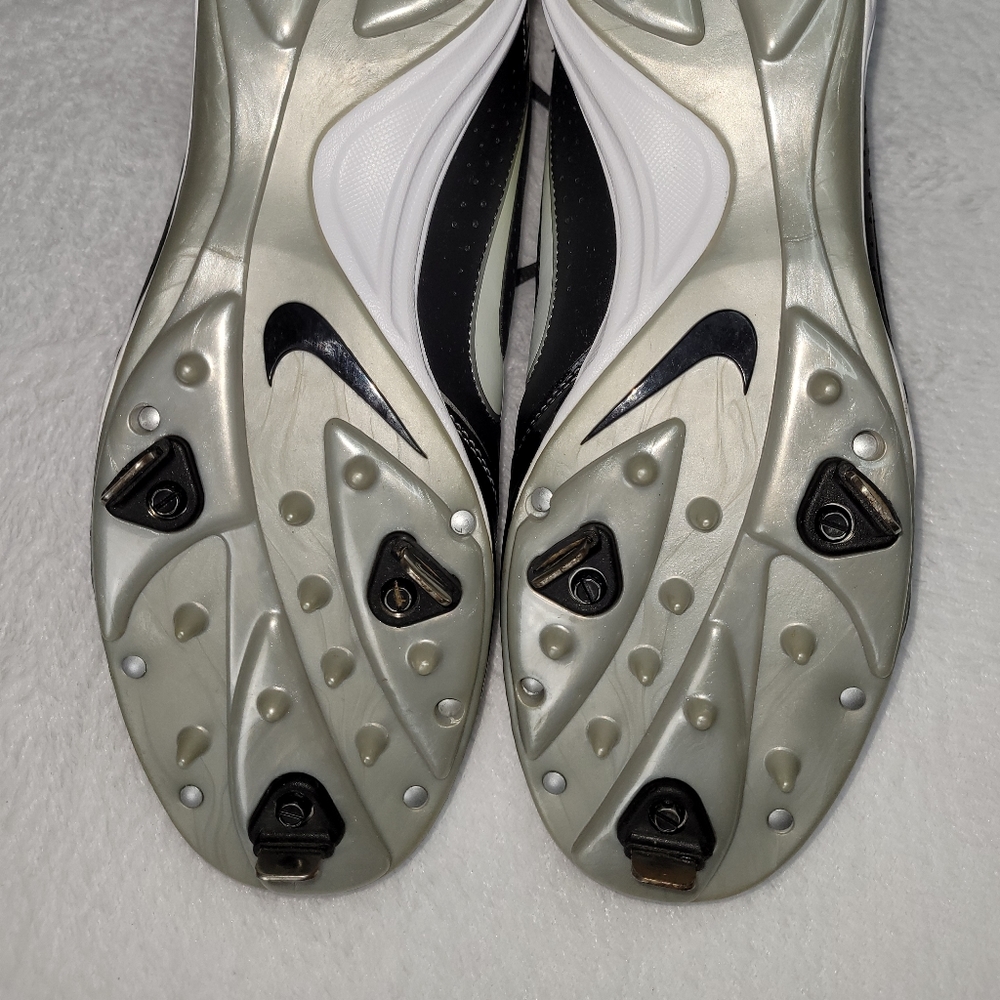 Mens Black Nike Baseball Cleats - Picture 14 of 15